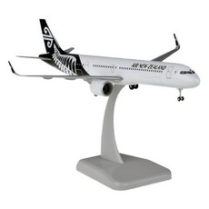 Hogan Wings 1:200 A321 紐西蘭航空 飛機模型, 1個, 白色