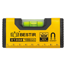 BESTIR 미니수평기 자석 100mm, 1개