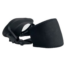 AllHigh 水肺潛水 自由潛水 浮潛 護目鏡面罩 保護套 綁帶 魔鬼氈款, 單一顏色