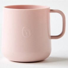 Modern House Kidsafe Nestic 微波爐安心不易傾倒杯, 1個, 粉紅色