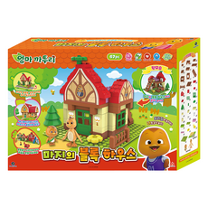 Katuri Maji的積木屋, 1個, 混合色