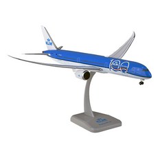 Hogan 1:200 B787-10 KLM 荷蘭皇家航空 飛機模型 HG911380BL, 藍色, 1個