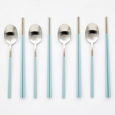 Modern House ON 簡約單人湯筷4件組, 湯筷 4組