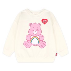Care Bears 童款小熊印花日常休閒大學T
