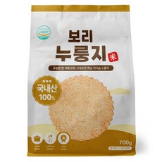 매홍 국내산 보리 누룽지, 1개, 700g