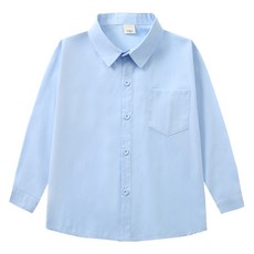 U-vely 男童 Sevry 基本款長袖翻領襯衫