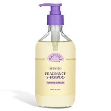 Dafume By Cocodor香氛洗髮精 花卉市場, 1瓶, 500ml
