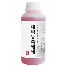 Daebakseje 營業用洗碗機專用濃縮洗劑, 1個, 1L