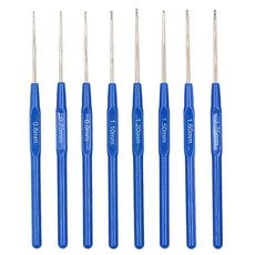 Khohimo 蕾絲鉤針 8件組 4W245, 1套