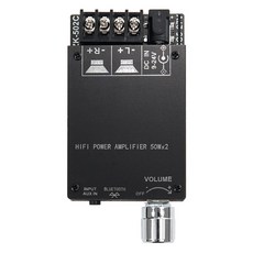 컴스 AUX HIFI 2.0 블루투스 앰프 50W + 50W IH386
