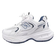 엘쏘 Z 디자인 심플 키높이 통굽 운동화