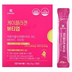 K-NUTRA K-膠原蛋白 美容升級 28入, 1盒, 84g