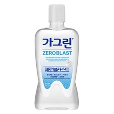 가그린 제로 블라스트 구강세정제, 750ml, 1개