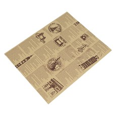 DesignPackage 紐約咖啡廳 托盤紙KP, 200入, 1個