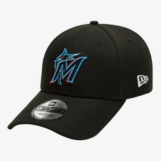 뉴에라 남녀공용 940 MLB 핀치히터 마이애미 말린스 볼캡 14674450