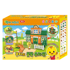 卡滋幫 小四的幼稚園積木, 1個, 混合色