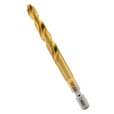 이엑스파워 롱스텝드릴 7mm 7.5mm 8mm ELH-708(TIN), 1개