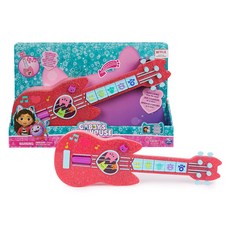 SPIN MASTER 蓋比的娃娃屋 喵喵吉他玩具, 混合色, 1個