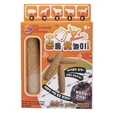 韓國 B&C 連小孩也能輕鬆玩的胖胖擲柶桌遊組, 1套, 混色