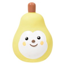 랜보어 강아지 애니멀 후르츠 장난감 배, 혼합색상, 1개