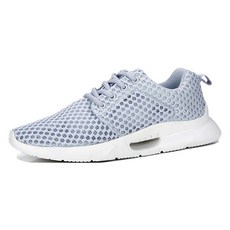 엘쏘 남성용 쿨 메쉬 마라톤 에어 운동화