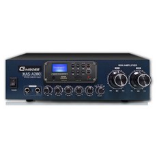 프로사운드 200W 2채널 카페 매장 식당 학원 블루투스 USB 앰프