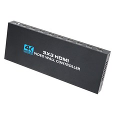 Coms 賣場 HDMI 影像牆 多螢幕拼接 3x3 DID 4K 30Hz 1080P 電視牆, 1個, OU554