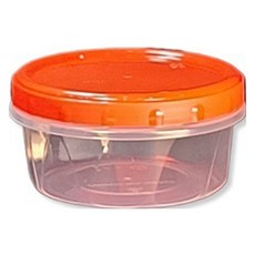 Daekyungpetsaneop PP 多用途容器 500g x 50入 + 紅色蓋 50入 組, 1套