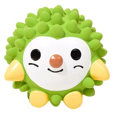 랜보어 강아지 애니멀 후르츠 장난감 두리안, 혼합색상, 1개