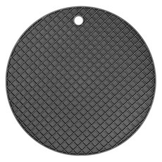 에지리 실리콘 냄비받침 M, 그레이, 1개