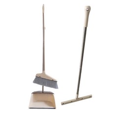 피크벤쳐스 청소 실리콘 빗자루 3종 세트, 로열골드, 1세트