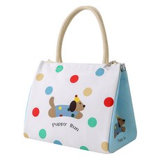 Toppia 便利保溫保冷袋, 斑點狗狗, 1個