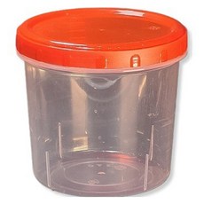 대경 pp 다용도 용기 1000g x 50p + 적색캡 50p 세트, 1세트, 용기 50p + 캡 50p