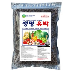 가든필리아 생명유박 유기질 비료, 1개, 2kg