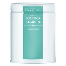 TAVALON 頂級綠薄荷草本茶 大鐵盒, 1個, 1入, 50g