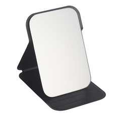 KUMIHANDS 可折疊家用桌鏡 中型, 黑色