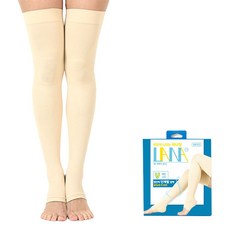 태양생활건강 라나핏 의료기기 압박밴드 베이지 2p, 1개, 허벅지형