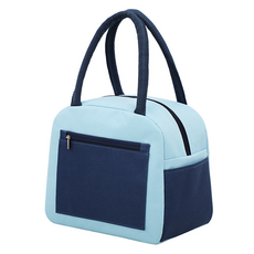 Toppia 輕便保冷袋, 藍色配色口袋, 1個