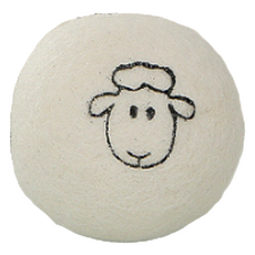 라이크존 고급 세탁볼 4cm, 양그림, 1개