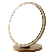 데일리네스트 깔끔한 심플한 탁상거울, 원형 라지