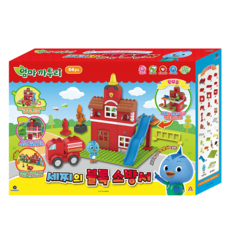 Katuri 世奇的積木消防局, 1個, 混合顏色