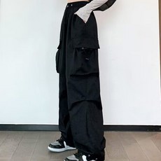 andstyle 女款Romit兩穿寬鬆日常工裝褲 264215