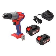 워크프로 20V 충전드릴 세트 4.0ah WP390008, 1개