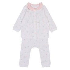 Happyland 幼兒夏尼60支紗內衣上下套裝