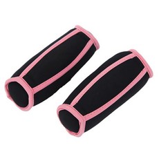 프코모 안전한 여성용 덤벨 핑크, 2개, 1kg