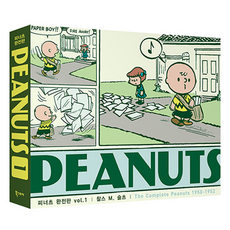 花生漫畫完全版 vol 1：1950~1952, 查爾斯 M. 舒茲, 書的故事