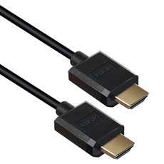 Coms HDMI to HDMI 超薄彈簧線 V2.0 4K2K IF703, 40cm, 1個