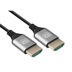 Coms HDMI 超薄線材 8K4K 60Hz IH744, 1個, 2m
