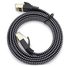 컴스 랜케이블 Direct Cat 7 플랫형 다이렉트 랜선 LAN RJ45 BT898, 1개