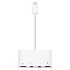 컴스 USB 3.1 Type C 오디오 젠더 C타입 to C타입 이어폰 3.5mm 스테레오 충전 이어폰 젠더, 단품, 1개